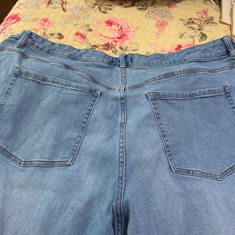Gently used jeans